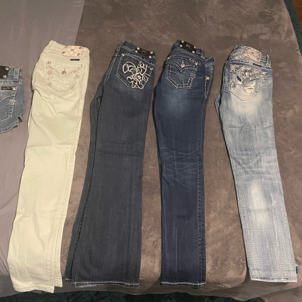 Miss me jeans bundle